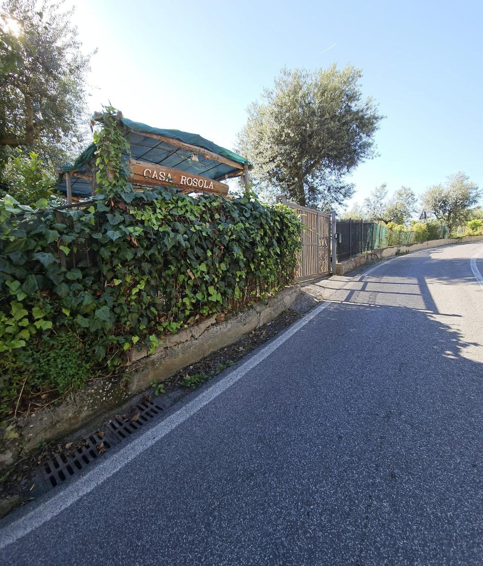 B&B Casa Rosola Colli di Fontanelle Exterior foto